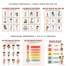Load image into Gallery viewer, GRACE SPACE CALM DOWN KIT (INSTANT DOWNLOAD)