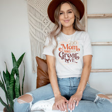 Load image into Gallery viewer, DO MOM THINGS WITH GREAT LOVE COZY TEE