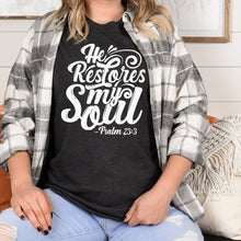 Load image into Gallery viewer, PSALM 23 COZY TEE