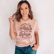 Load image into Gallery viewer, PSALM 91 COZY TEE