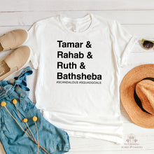 Load image into Gallery viewer, SCANDALOUS SQUADGOALS COZY TEE