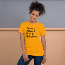 Load image into Gallery viewer, SCANDALOUS SQUADGOALS COZY TEE