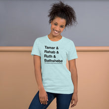 Load image into Gallery viewer, SCANDALOUS SQUADGOALS COZY TEE