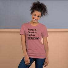 Load image into Gallery viewer, SCANDALOUS SQUADGOALS COZY TEE