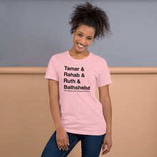 Load image into Gallery viewer, SCANDALOUS SQUADGOALS COZY TEE