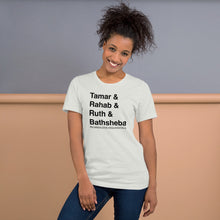 Load image into Gallery viewer, SCANDALOUS SQUADGOALS COZY TEE
