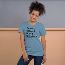 Load image into Gallery viewer, SCANDALOUS SQUADGOALS COZY TEE