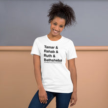 Load image into Gallery viewer, SCANDALOUS SQUADGOALS COZY TEE
