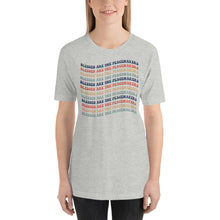 Load image into Gallery viewer, BLESSED ARE THE PEACEMAKERS GROOVY TEE