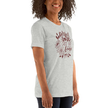 Load image into Gallery viewer, PERFECT LOVE CASTS OUT FEAR COZY TEE