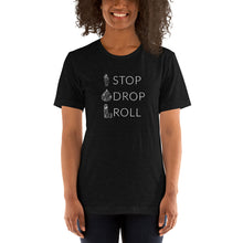 Load image into Gallery viewer, STOP DROP ROLL COZY TEE