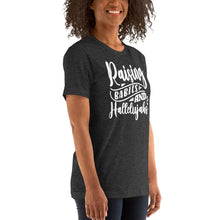 Load image into Gallery viewer, RAISING BABIES AND HALLELUJAHS COZY TEE