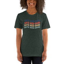 Load image into Gallery viewer, LOVE LIKE JESUS GROOVY TEE