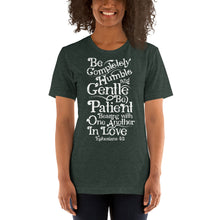Load image into Gallery viewer, EPHESIANS 4:2 COZY TEE