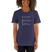 Load image into Gallery viewer, STOP DROP ROLL COZY TEE