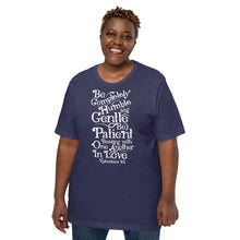 Load image into Gallery viewer, EPHESIANS 4:2 COZY TEE