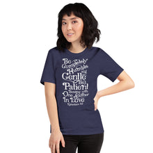 Load image into Gallery viewer, EPHESIANS 4:2 COZY TEE