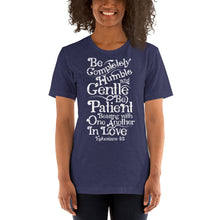 Load image into Gallery viewer, EPHESIANS 4:2 COZY TEE