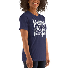 Load image into Gallery viewer, RAISING BABIES AND HALLELUJAHS COZY TEE