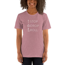 Load image into Gallery viewer, STOP DROP ROLL COZY TEE