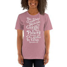 Load image into Gallery viewer, EPHESIANS 4:2 COZY TEE