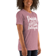 Load image into Gallery viewer, RAISING BABIES AND HALLELUJAHS COZY TEE