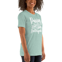 Load image into Gallery viewer, RAISING BABIES AND HALLELUJAHS COZY TEE