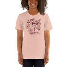 Load image into Gallery viewer, PERFECT LOVE CASTS OUT FEAR COZY TEE