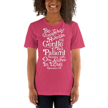 Load image into Gallery viewer, EPHESIANS 4:2 COZY TEE