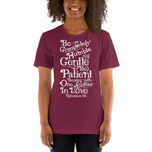 Load image into Gallery viewer, EPHESIANS 4:2 COZY TEE