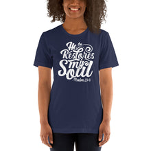Load image into Gallery viewer, PSALM 23 COZY TEE