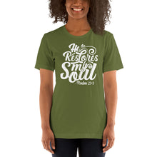 Load image into Gallery viewer, PSALM 23 COZY TEE