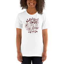Load image into Gallery viewer, PERFECT LOVE CASTS OUT FEAR COZY TEE