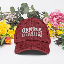 Load image into Gallery viewer, GENTLE MAMA VINTAGE TWILL CAP