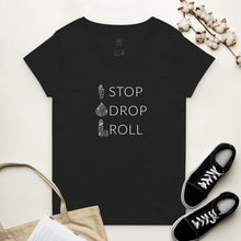 Load image into Gallery viewer, STOP DROP ROLL COZY V-NECK