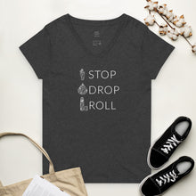 Load image into Gallery viewer, STOP DROP ROLL COZY V-NECK