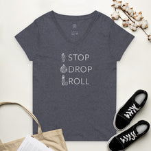 Load image into Gallery viewer, STOP DROP ROLL COZY V-NECK