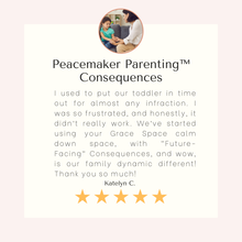 Load image into Gallery viewer, Peacemaker Parenting: Consequences
