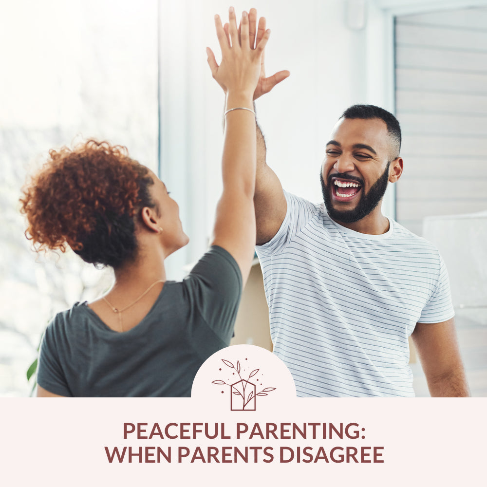 Peacemaker Parenting when Parents Disagree