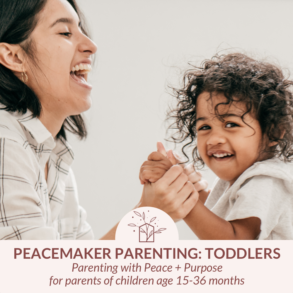 Peacemaker Parenting: Toddlers