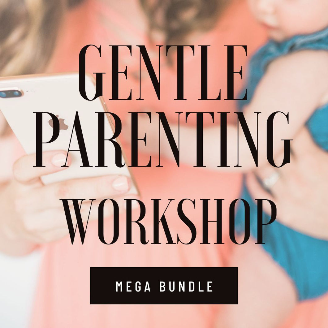 Mega Bundle - Twenty Parenting Workshops!
