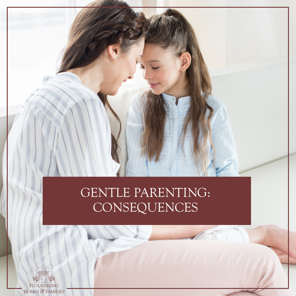 Gentle Parenting: Consequences