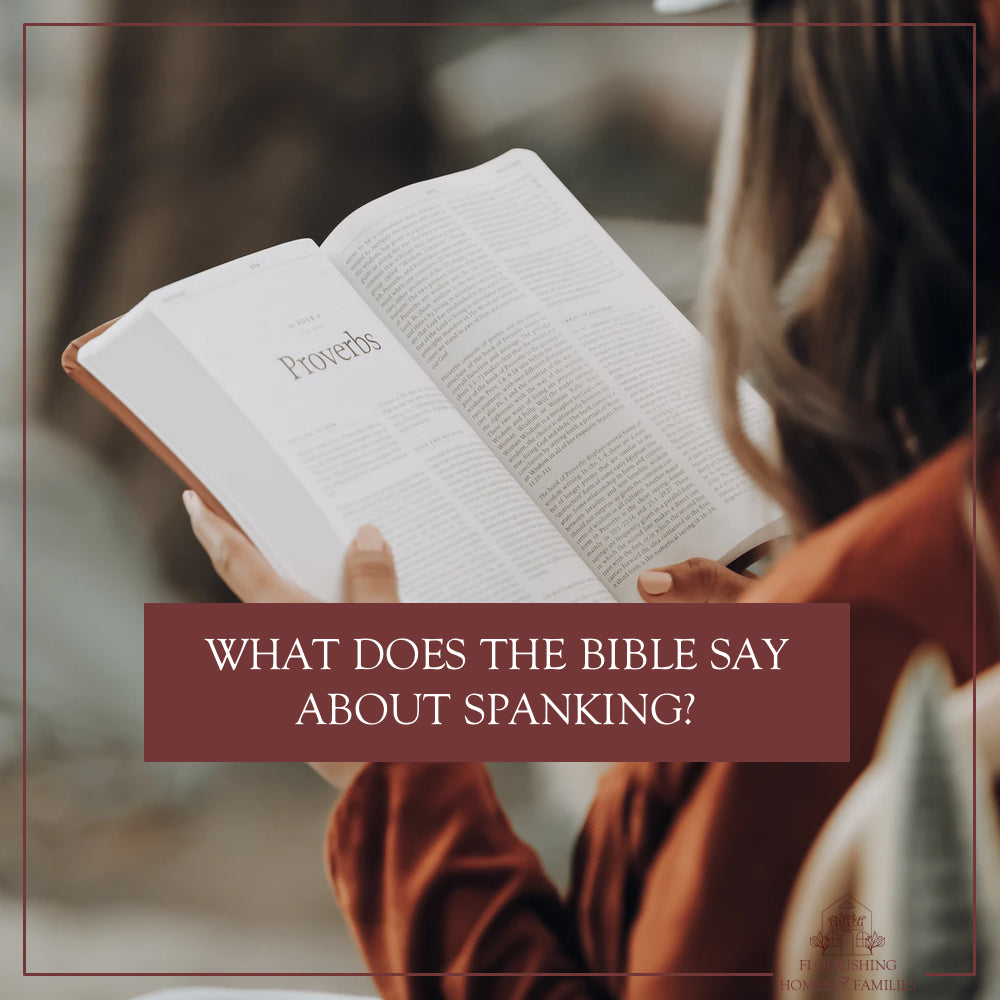 WHAT DOES THE BIBLE SAY ABOUT SPANKING WORKSHOP (RECORDING)