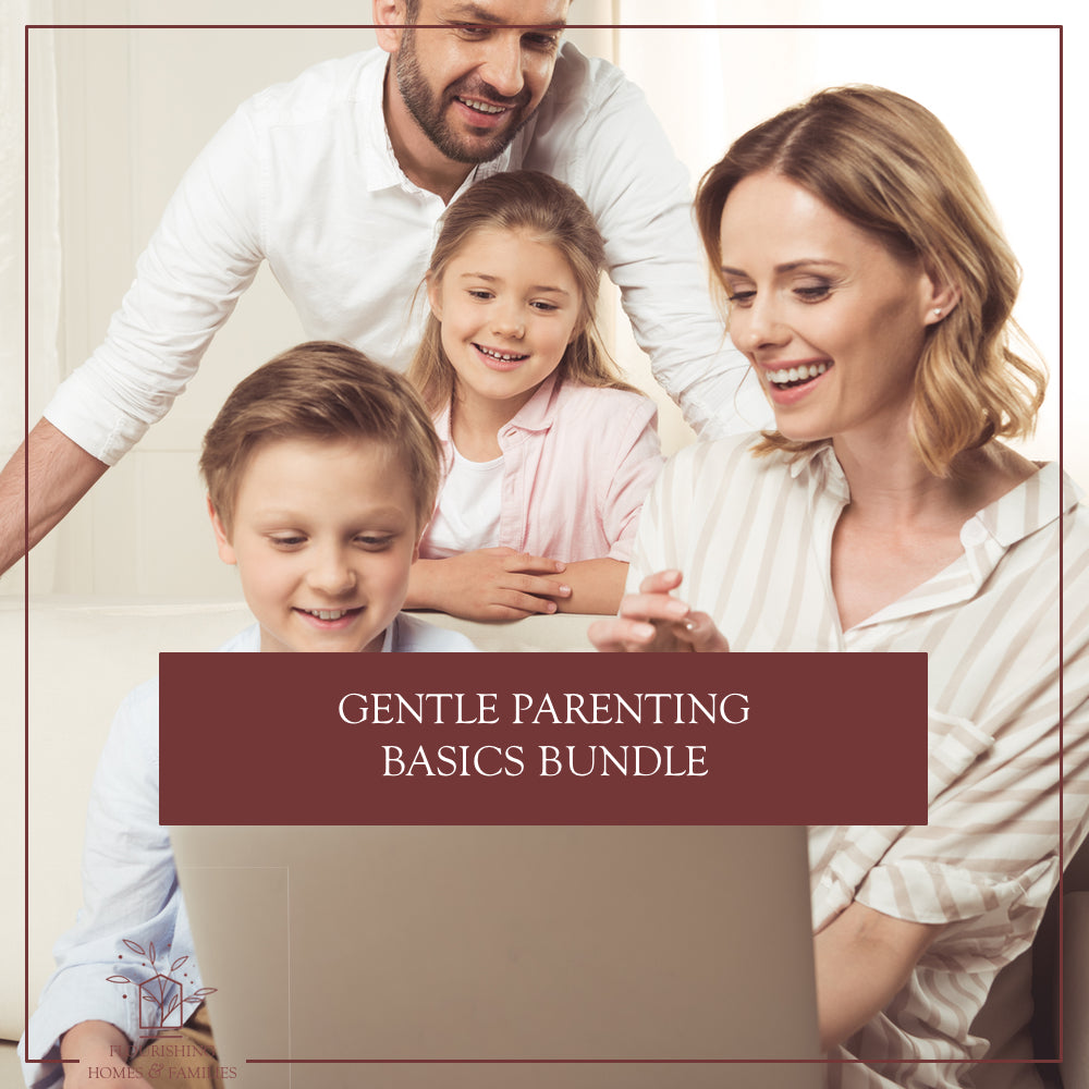 Gentle Parenting Basics Workshop Bundle