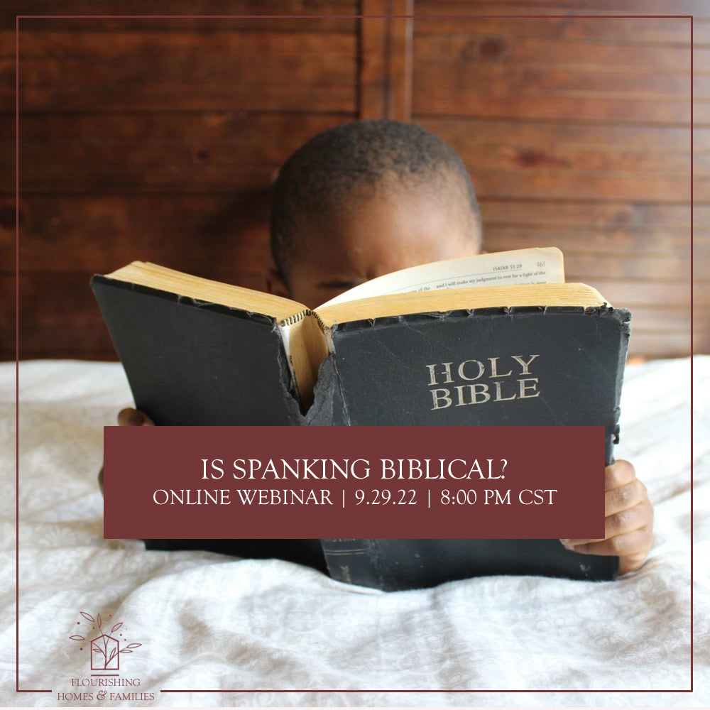 Is Spanking Biblical?