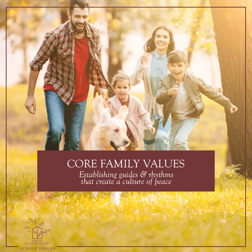 Core Family Values Workshop