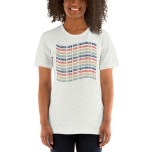 Load image into Gallery viewer, BLESSED ARE THE PEACEMAKERS GROOVY TEE
