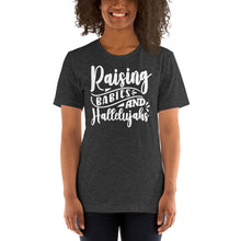 Load image into Gallery viewer, RAISING BABIES AND HALLELUJAHS COZY TEE

