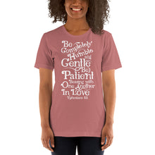 Load image into Gallery viewer, EPHESIANS 4:2 COZY TEE
