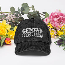 Load image into Gallery viewer, GENTLE MAMA VINTAGE TWILL CAP
